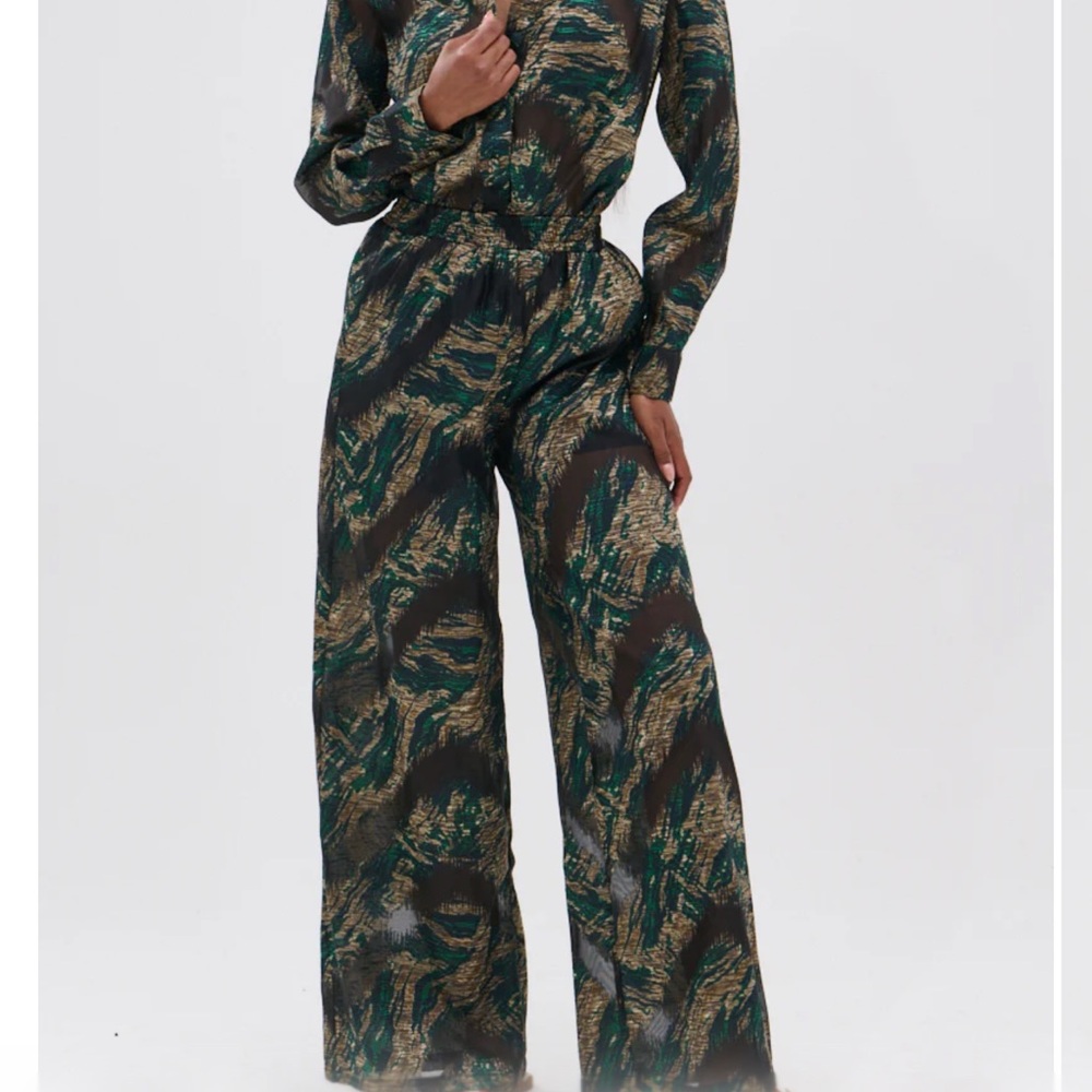 IN TOO DEEP PALAZZO PANT - M